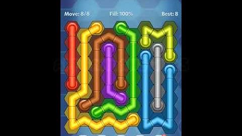 Pipe Lines: Hexa Dynamic 2 - Level 11-20 Solution