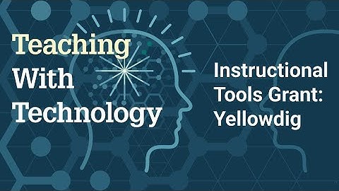Perusall & Yellowdig - Instructional Tools Share-Out