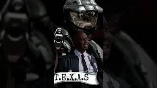 Dont mes with Tex #CapCut #redvsblue #roosterteeth #halo #agenttexas #Texas #tex #spartan