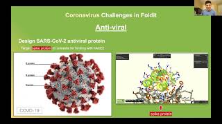 Citizen Scientists tackle COVID-19 with Foldit - Firas Khatib