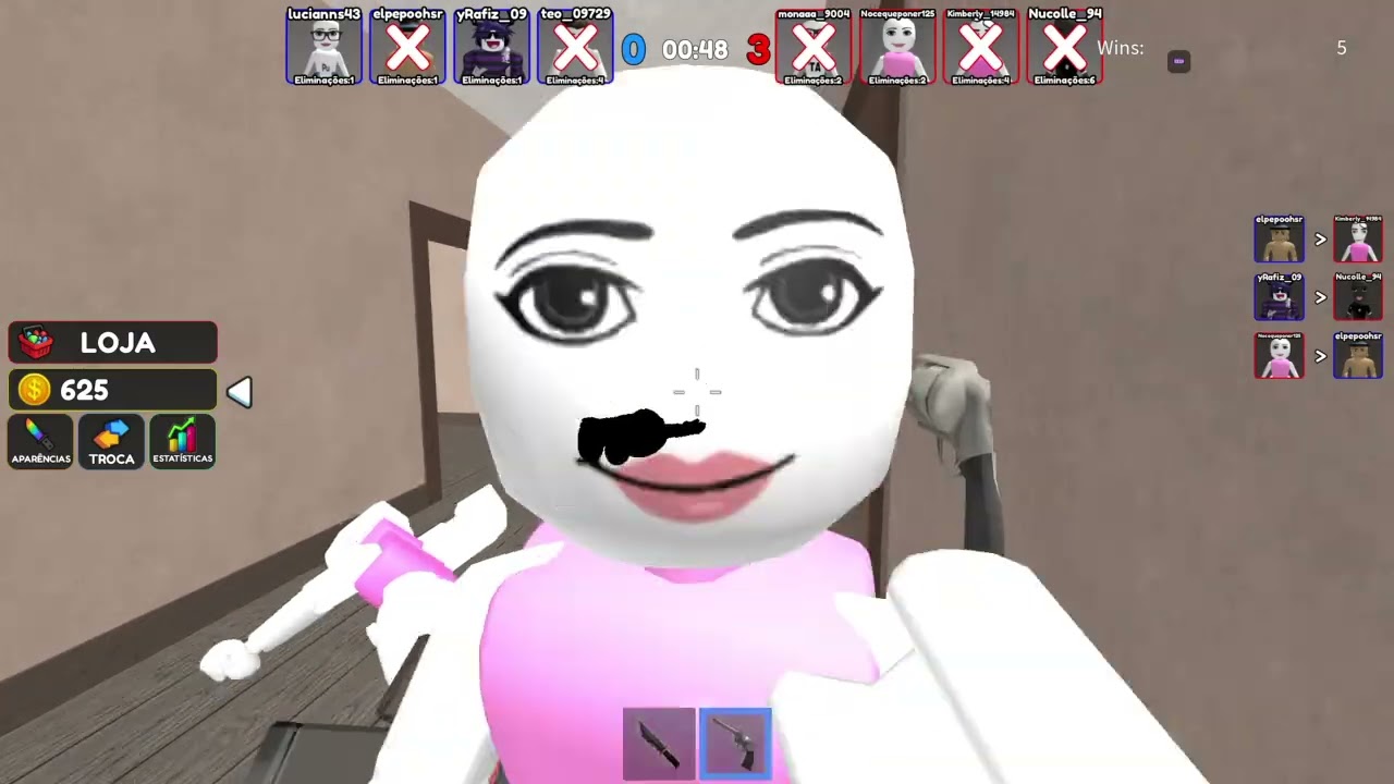 A MAIOR VIRADA QUE JA PARTICIPEI | Assassino vs Xerife