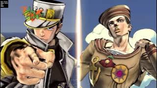 JoJo's Bizarre Adventure : Eyes Of Heaven - Sea Theme Battle! Jotaro 4 - Gappy - N'Doul - Anasui