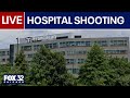 Officials provide update after Indiana officer shot inside hospital ER - Friday, May. 22, 2026