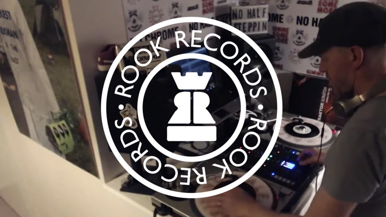 Rook Radio 18 // DJ Chrome [Funk / Hip Hop Vinyl 45 Mix] YouTube