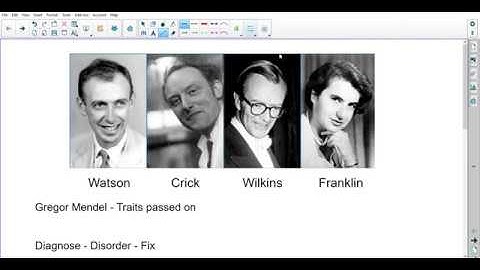 1  History Of DNA Structure