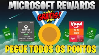 Como Conseguir Gamepass Grátis no Microsoft Rewards