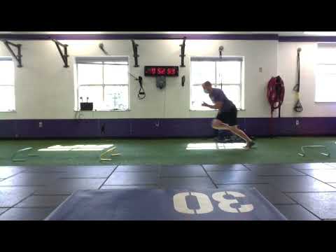 10 meter Acceleration to 3 meter deceleration