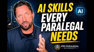 Why Smart Paralegals Are Learning AI Right Now