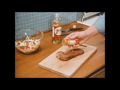 Reklam för Mazola majsolja 1972