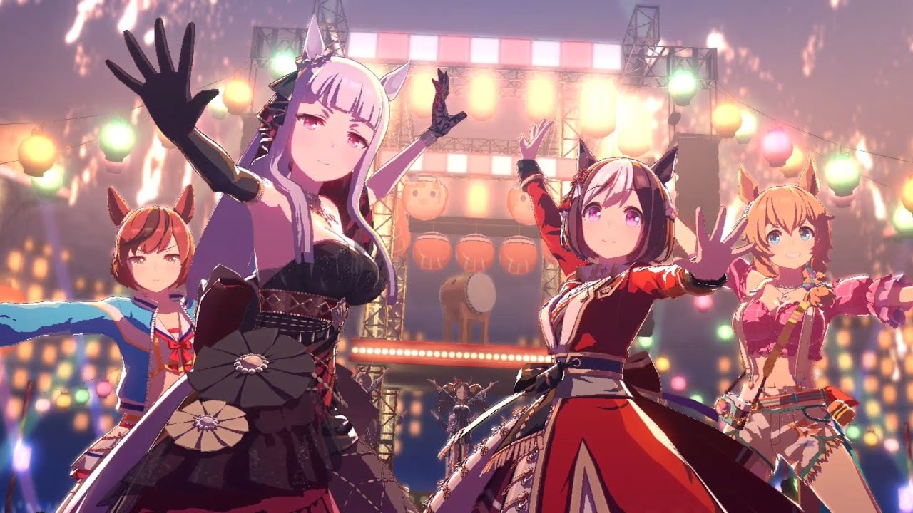 Uma Musume (ウマ娘 プリティーダービー) -トレセン音頭 (Gold Ship - Special Week - Nice Nature - Taiki Shuttle) Uma Musume (ウマ娘 プリティーダービー) -トレセン音頭 (Gold Ship - Special Week - Nice Nature - Taiki Shuttle)