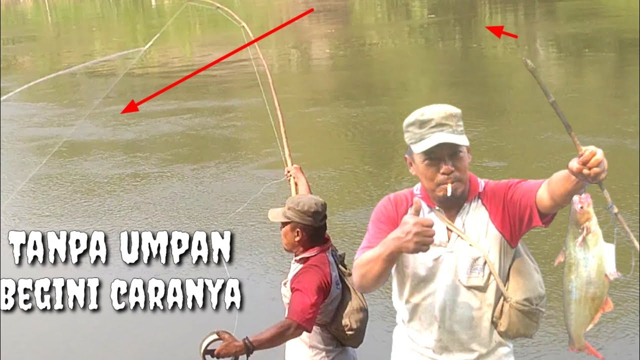 @Kigendengmancing Tetap di sungai Brantas ‼️  pancing jaring  Tehnik dasaran begini caranya