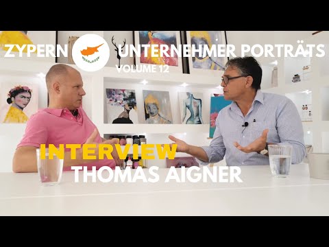 ZYPERN UNTERNEHMER PORTRÄTS - Thomas Aigner - AignerMEDIA (AME)