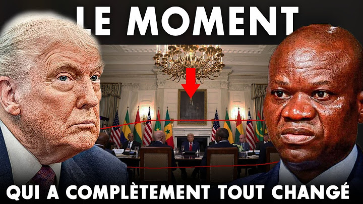 🔴 Trump vs. Africa: Here are the most shocking moments from the meeting!