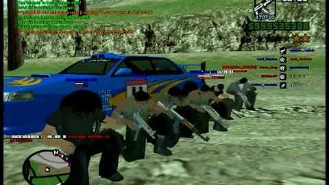 COD 5 SA:MP server tribute