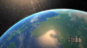 Epsilon Video effect globe outro