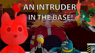 An Intruder in the Base! - Super Plush Sonic