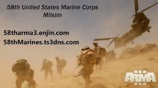58th United States Marine Corps - ARMA 3 Milsim