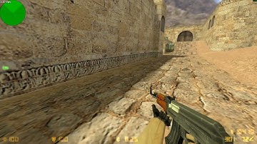 How To Disable Dynamic Crosshair in Counter-Strike 1.6