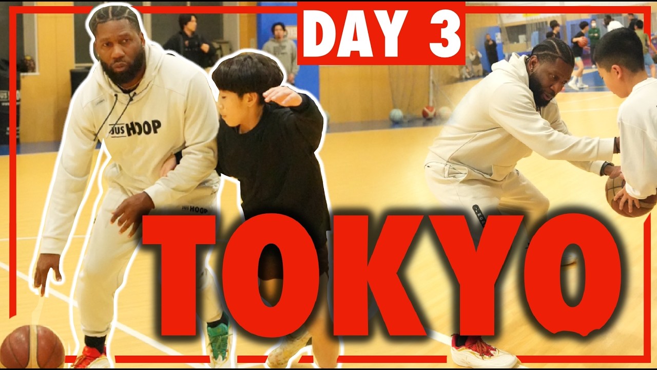 Jus Hoop Global Tour 🌏 Tokyo Day 3 Intensity