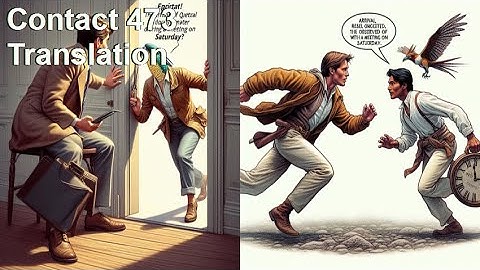 Contact Report 473 Translation