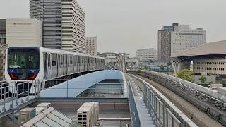 ゆりかもめ7500系7531F　有明テニスの森駅2番線発車　20250516 151315