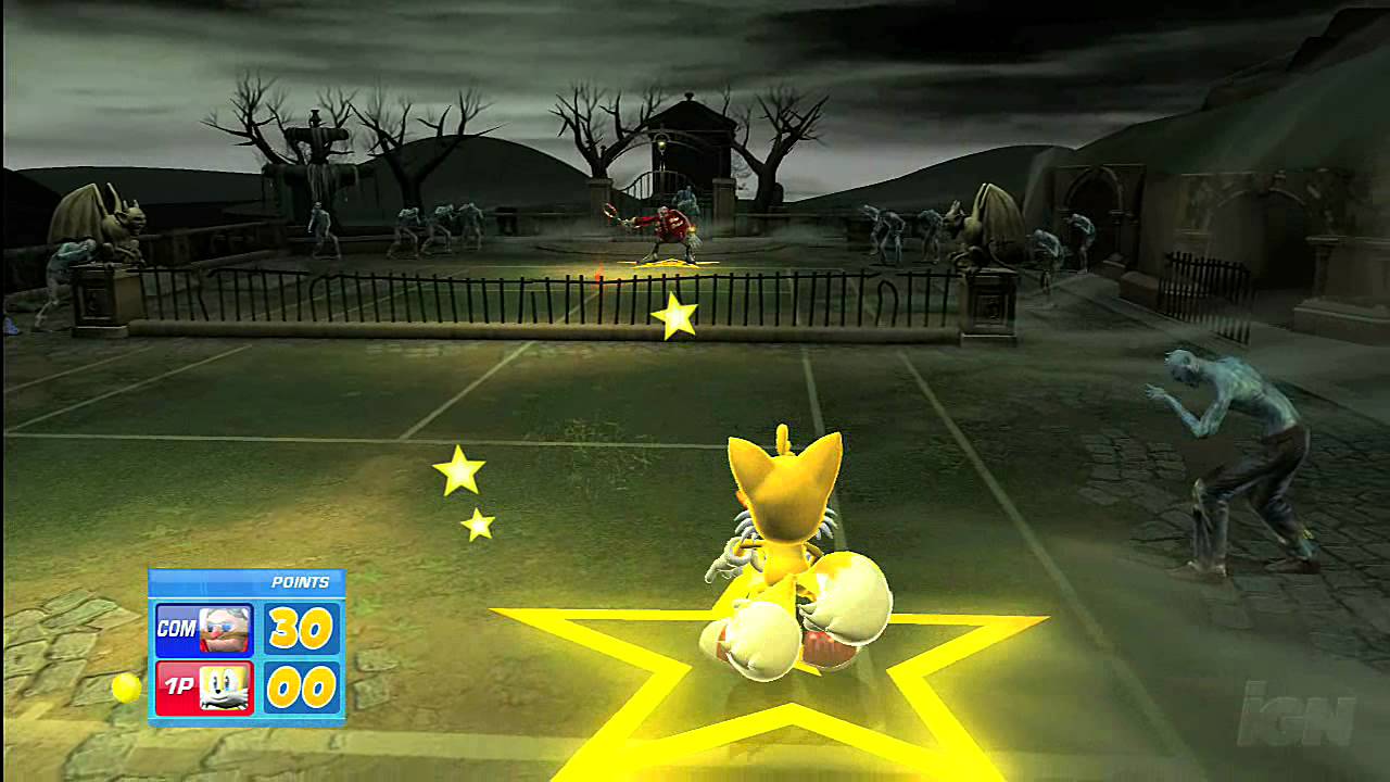 Sega Superstars Tennis & Xbox Live - Xbox 360