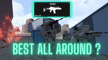THIS is BETTER than the M4A1 | BattleBit Remastered G36C