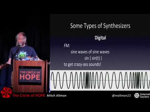 The Circle of HOPE (2018): ArduTouch Music Synthesizer Kit: Music Generation for Newbies