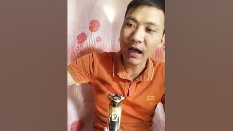 Máy Cạo Râu Đa Năng  Lingke FS 3188 - HÀNG NHẬP KHẨU CHÍNH HÃNG, GIÁ SALE SỐC