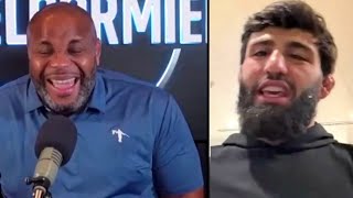 Царукян угорает с Кормье после боя с Хукером