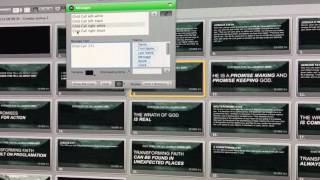 How to Setup a Propresenter Child Call