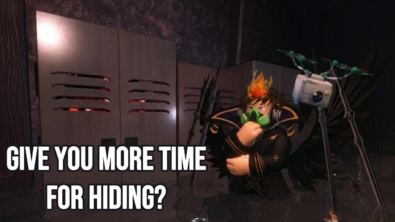 Does Hide Really Give You More Time at Later Door? | Roblox DOORS