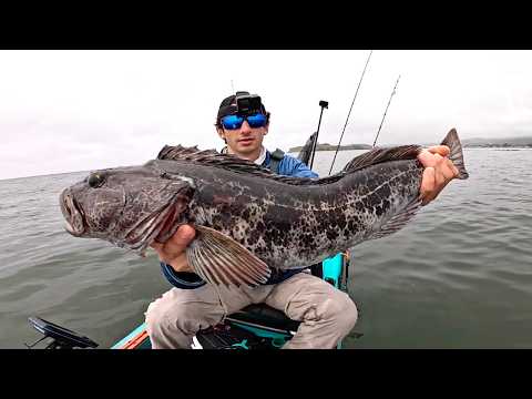 Fishing the Reef for Big Lingcod and Halibut