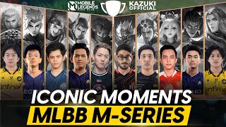TOP 20 ICONIC MOMENTS IN MLBB M-SERIES 2016-24