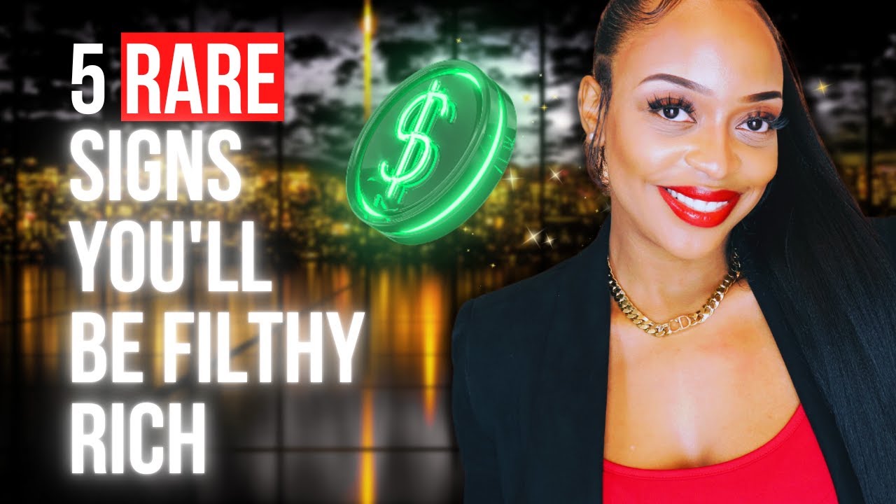 🔥 5 RARE Signs You're DESTINED for GREAT Wealth - YouTube