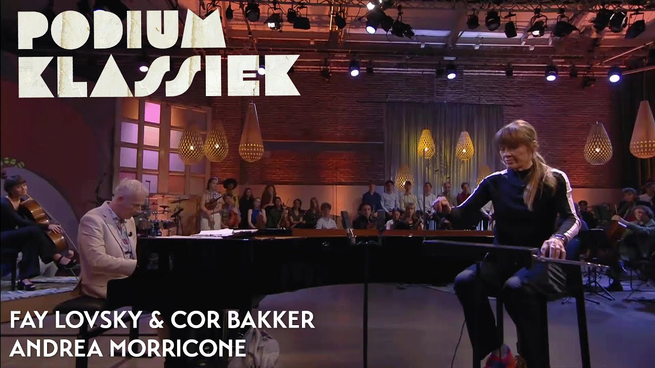 Fay Lovsky & Cor Bakker - Andrea Morricone - Cinema Paradiso | Podium Klassiek