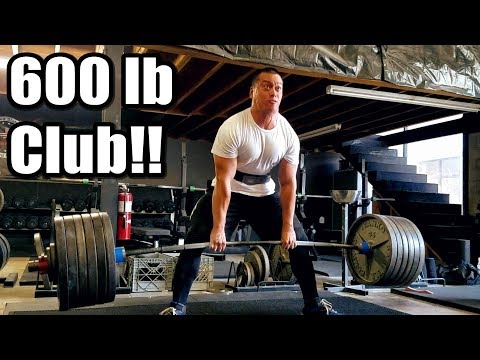 Results of GZCL Rippler Program | 600 lb Deadlift PR