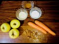 COMO PREPARAR ENSALADA DE MANZANA CON ZANAHORIA*!!! rápida y deliciosa