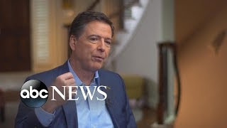 The moment Comey thinks Trump turned on him