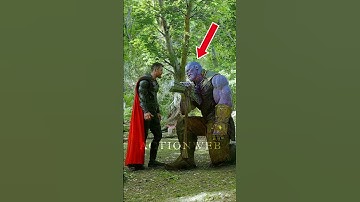 Thor 😎 Avengers Base Snap Hulk Eye colour hidden things #shorts #actionweb