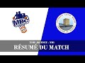 Mermoz vs ugb  7eme journe  d1 m sngal  08032023  basket221