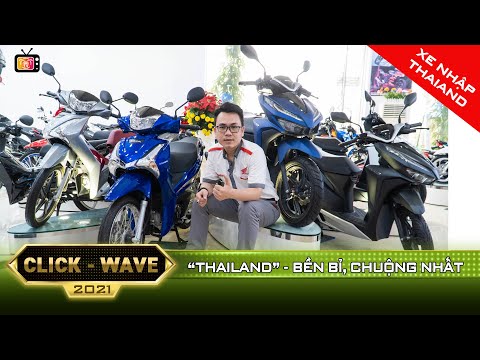 Video Có nên mua Click 125i/150i Thái - Wave 125i Thái lúc... - youtube