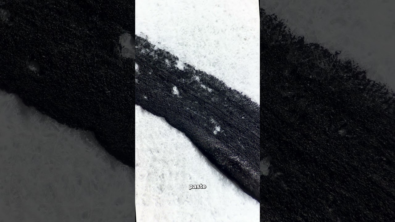 Blackest Paint in the Universe UNDER A MICROSCOPE!