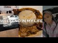 Weekend In My Life | CB2 + IKEA + Girls Night + Trader Joes + Eucalyptus Shower &amp; MORE | bri journal