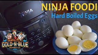 Super Fast & Easy Hard Boiled Eggs in the Ninja Foodi Pressure Cooker