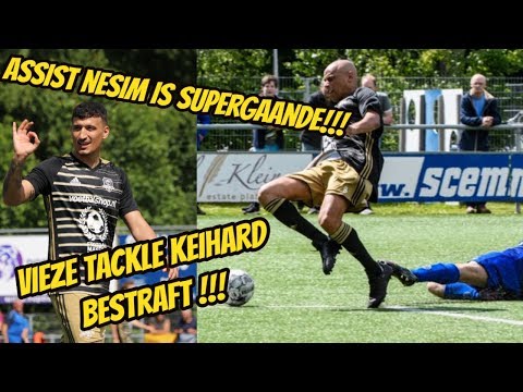Goal Bas na Champions league aanval met assist Nesim. Smerige overtreding keihard bestraft.