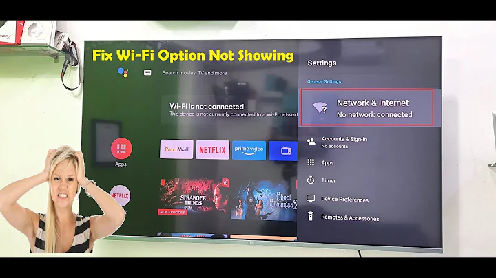 Fix Wi-Fi Not Showing & Not Connecting Issue in Android Smart TV