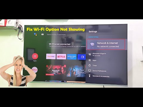 Fix Wi-Fi Not Showing & Not Connecting Issue in Android Smart TV