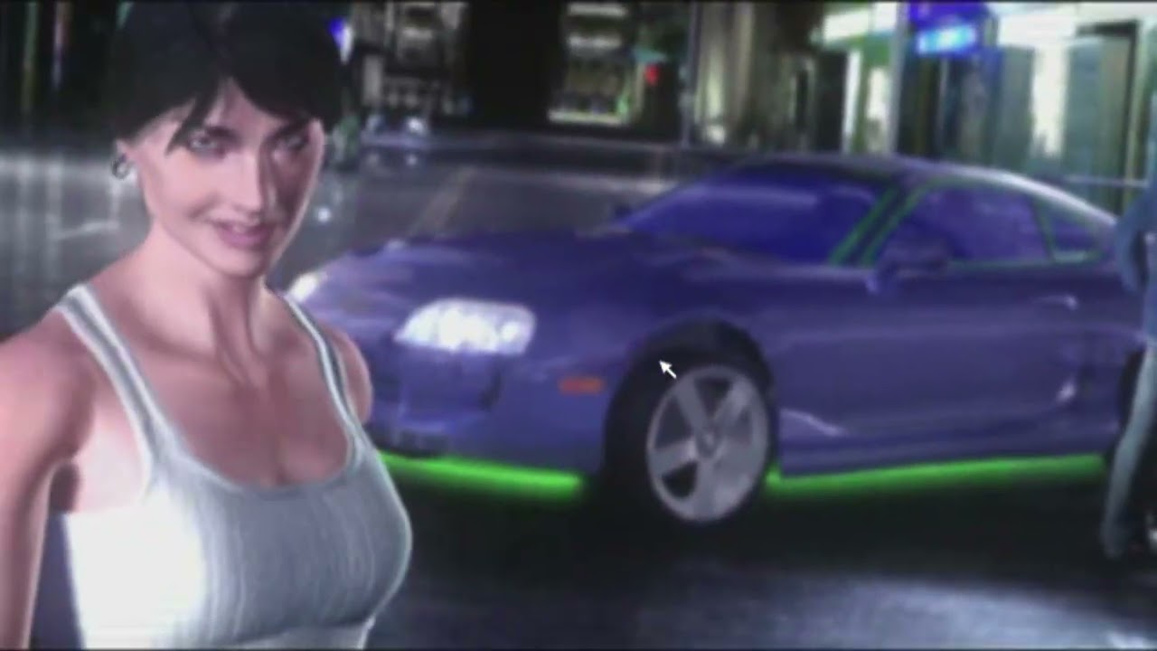 Need For Speed: Underground part 1