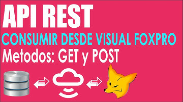Consumiendo una API REST en Visual FoxPro: Método GET, POST y POST con parámetros